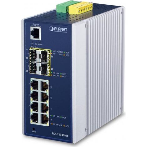 Planet IP30 Industriale 8 1000TP, IGS-12040MT (1/3)