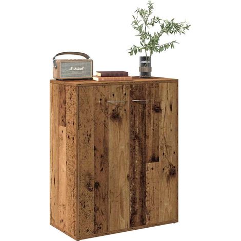 Sideboard Altholz-Optik 60x30x75 cm Holzwerkstoff