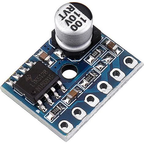 Mini amplificatore di potenza audio digitale mono in classe D da 5 W (1/5)