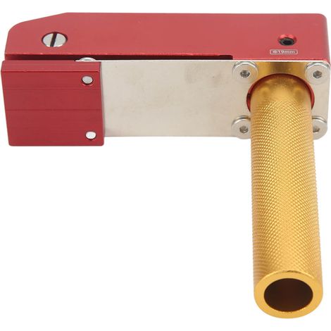 Metall-Schnellspannzwinge für die Holzbearbeitung, 3 Geschwindigkeitsstufen, Tisch-Schnellspannzwinge, manuell, Durchmesser 19 mm / 0,75 Zoll (1/5)