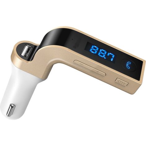 Appareil multimédia performant : Bluetooth, émetteur FM, Spotify (1/5)