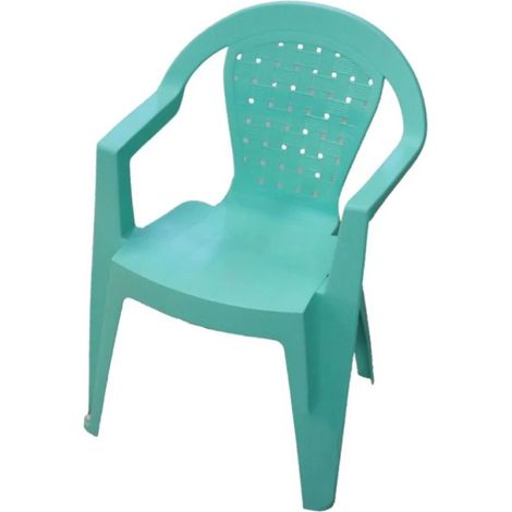 Sediolina per bambini verde cm 36x30x50h