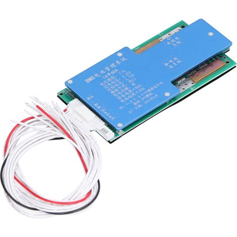 Panneau de Protection BMS pour Batterie Li-ion avec Équilibrage et Contrôle de Charge (1/5)