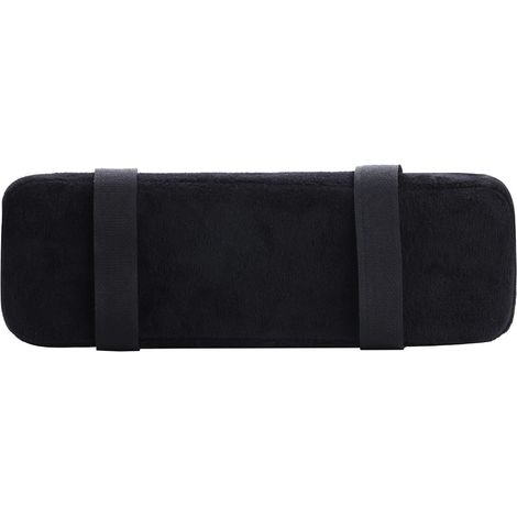 Coussin de Coude,2 pièces Accoudoirs Coude Support Coussinets de Bras Chaise Accoudoirs Souple Oreiller, Housse d'Accoudoir pour Chaise de Bureau, 25x8x4cm (1/5)