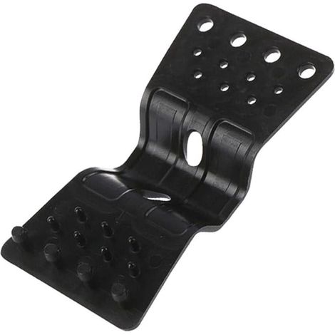 Lot de 50 clips de fixation en plastique robuste pour auvent extérieur (1/5)