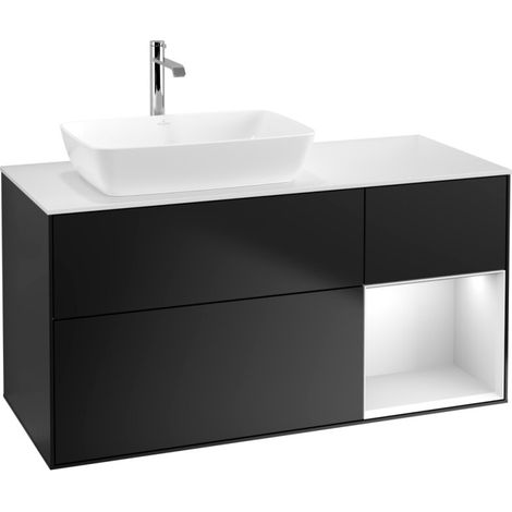 Villeroy & Boch F811MTPD Meuble sous lavabo Finion F81 (1/2)