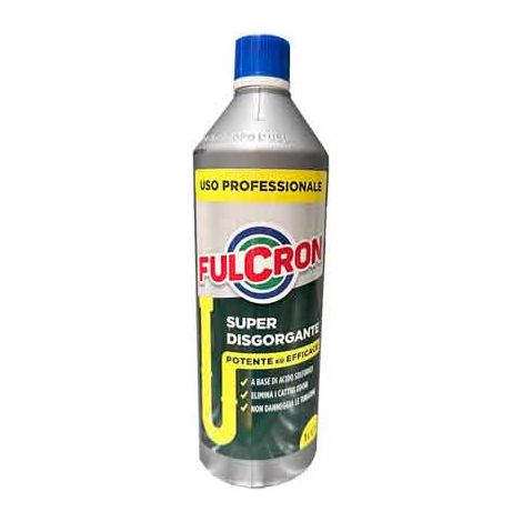 DISGORGANTE TUBATURE 'FULCRON SUPER' 1 lt