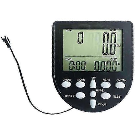 Moniteur Bluetooth pour rameur avec écran LCD et application de fitness - Yvan