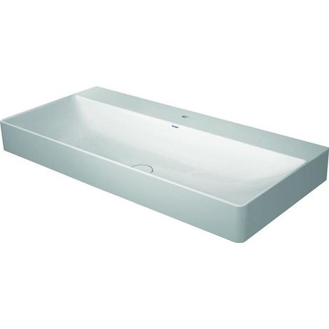 Duravit DuraSquare Waschtisch, 100x47cm,1 Hahnloch, ohne (1/5)