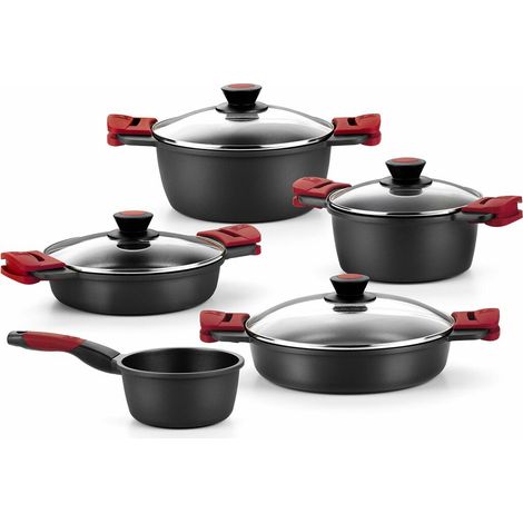 Bra Premiere A4105 casserole basse rouge 2,3L (1/5)