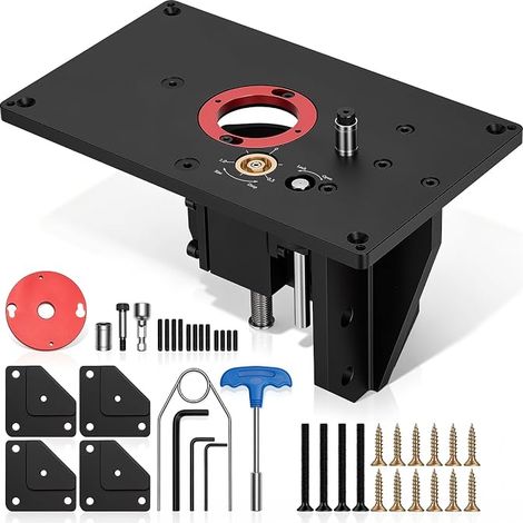 Lift Table Router, Aluminium Table Elevation System Router (1/5)