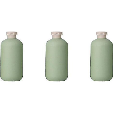 Lot de 3 flacons secondaires pour shampoing (1/3)