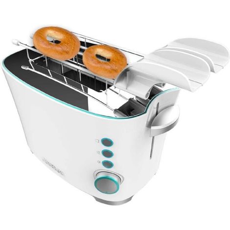 Cecotec Tostador vertical Toast&Taste Double W