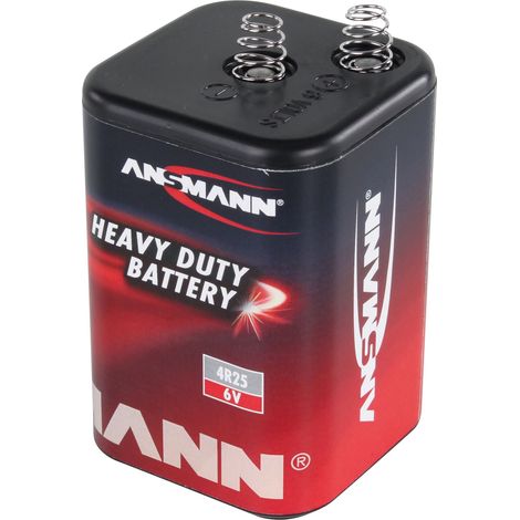 ANSMANN Pile zinc-carbone 4R25 6V (1 pce)