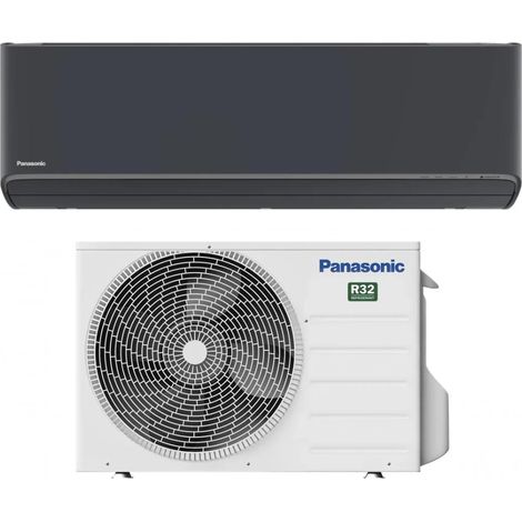 Climatizzatore Panasonic Etherea Dark 9000 Btu 2,50 kW raffreddamento