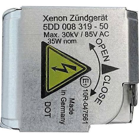 Kit d'allumeur xénon et d'ampoule HID D2S pour phare Focus 5DD008319-5 (FMY) argent (1/5)