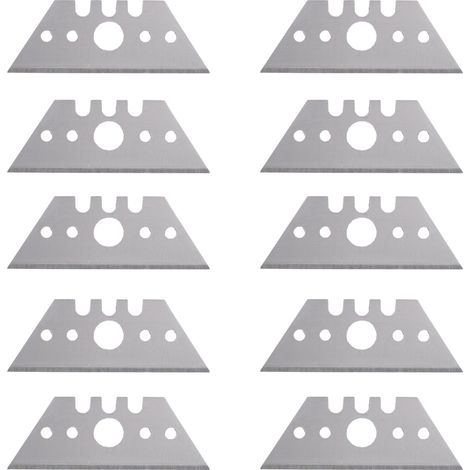 STIER Trapezklinge für Sicherheits-Cuttermesser Basic 10 Stk