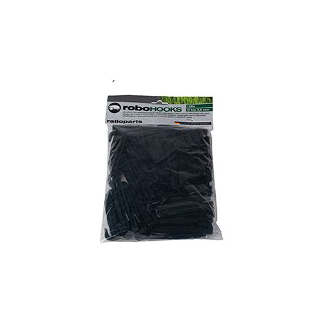 Sachet De 100 Clous / Cavalier à Base Végétale. Pour Fixation Des Câbles Périphériques De Tondeuses Robotisées De Section Jusqu'
