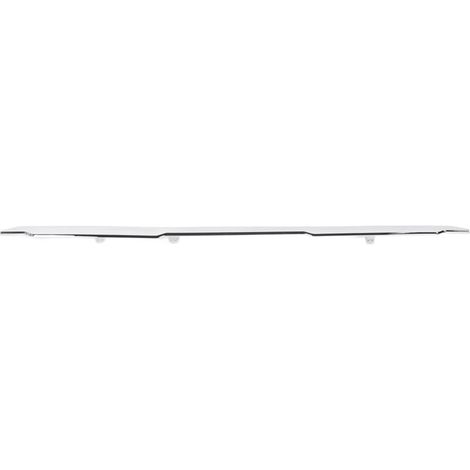 Embellecedor inferior cromado del parachoques delantero, resistente a impactos, para decoración exterior Rogue 2014-2016 - Crezuo