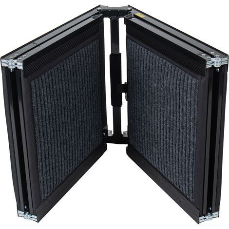 Rampe pliable pour chien 180 cm avec surface antidérapante, supporte jusqu’à 110 kg, idéale pour voitures, SUV et camions (1/5)