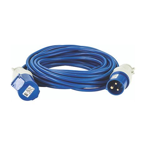 Draper 35805 Defender E85211 230V Extension Lead Blue, 1.5mm 16A, 14m