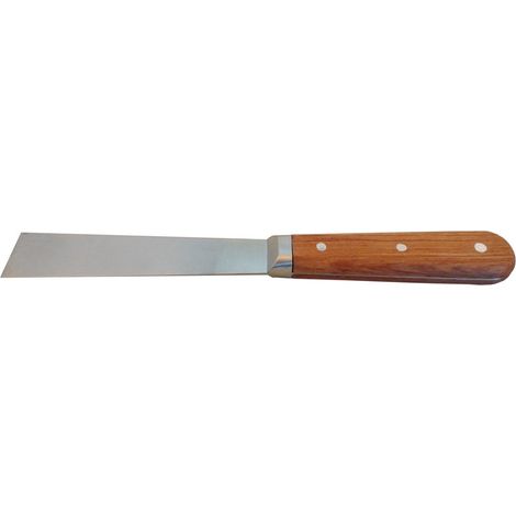 Pittore spatola Haromac 25 mm, in acciaio inox, con manico in legno di rosa, motivo, conico scheda, 10046025SB (1/2)