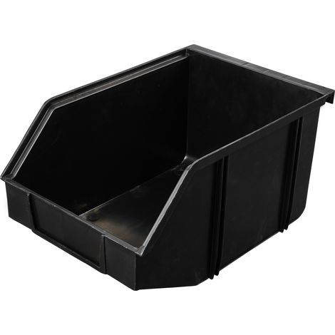 TRU COMPONENTS TC-12539880 ESD-Lagersichtkasten (L x B x H) 223 x 155 x 120 mm ableitfähig ESD-Kennb