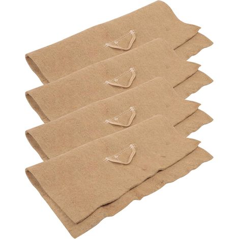 Filiyano-4 tapis de jute pour plateaux de semis, papier de germination pour jeunes plants (1/5)