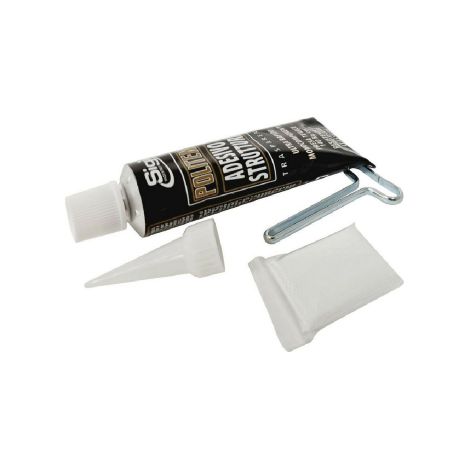 Joint en polye'thyle'ne Tube adhe'sif polyure'thane structurel transparent de 60 ml pour un collage tre's re'sistant pouvant etre peint fabrique' en Italie