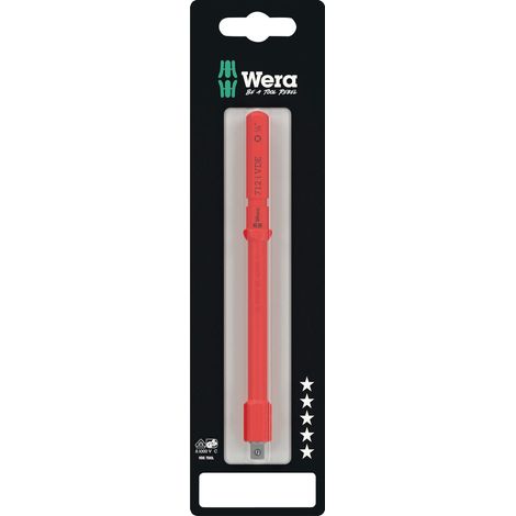 Wera Kraftform Kompakt A VDE 712 i SB VDE Adapterklinge Klingenlänge: 154 mm