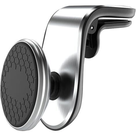 Support de téléphone pour grille d'aération de voiture, support de téléphone magnétique puissant pour voiture, support de voiture universel mains libres, support de téléphone magnétique rotatif à 360 (1/4)