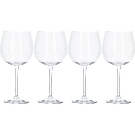 MIKASA 'Julie' - Set of 4 Gläser of bleifreies Kristall (665 ml, klar) (1/2)