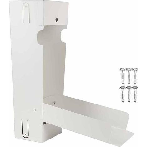 Système de récupération d'eau de pluie en métal blanc adapté aux caniveaux rectangulaires de 3 x 4 pouces. (1/5)