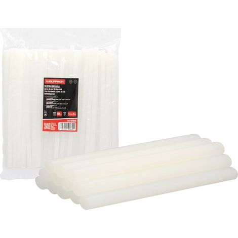 Barre en silicone Ø 7,2 mm. (Sac de 0,5 kg)