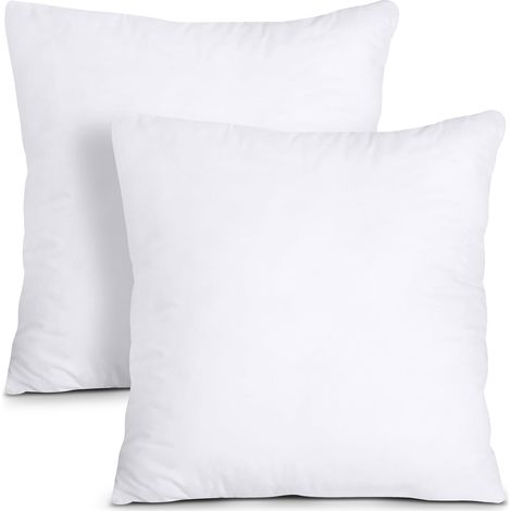 2er Set Kissenfüllungen 45x45cm, Kissenhülle, Innenkissen, Kissenpolsterung (1/5)