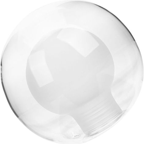 Abat jour en verre dépoli au design chaleureux et artistique (1/5)