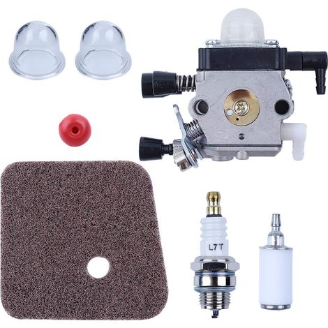 Kit de réglage du carburateur pour STIHL FS80R FS85R FS85T FS85RX FS74 FS76 HT70 HT75 KM80 KM85 Coupe-bordures ZAMA Carb (1/5)