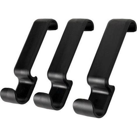 Ganci Traeger Pop-And-Lock per Strumenti di Cottura 3PZ - BAC613