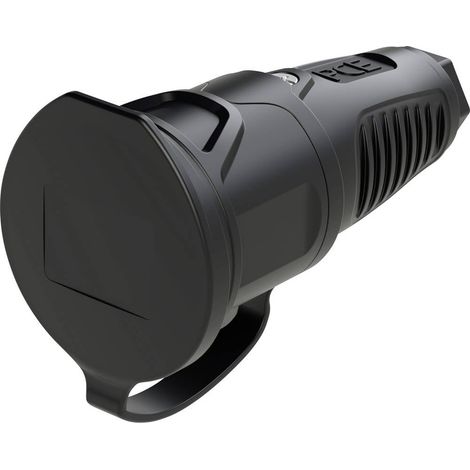 PC Electric 2511-ss Presa di sicurezza Gomma 250 V Nero IP54 (1/2)