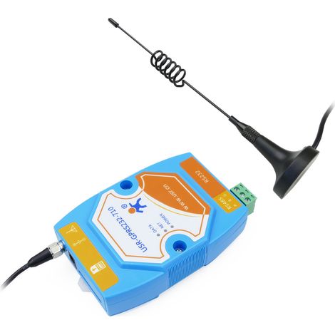 USRiot - Module de boîtier avec RS485 série RS232 GSM GPRS DTU modèle USR-GPRS232-710 (1/5)