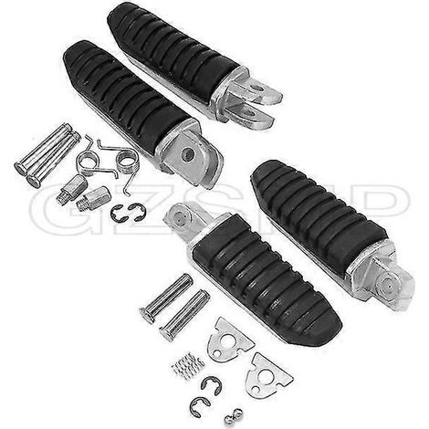 Motorrad-Fußrasten vorne/hinten für Suzuki V-Strom 650 DL650 GSX1300R GSX1300 Hayabusa GSR400 GSR600 GSR750 – vorne und hinten (1/5)