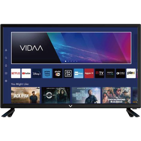 Majestic SM22 FHD V1 - Televisore Smart LED Full HD 22" VIDAA, DVB-T/T2 DVB-S/S2, Wi-Fi, Doppia Alimentazione AC/DC 12V (1/4)