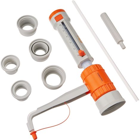 Neolab D 8610 sunlab bottiglia su Set Dispenser su1610, 1,0 ML 10 ML