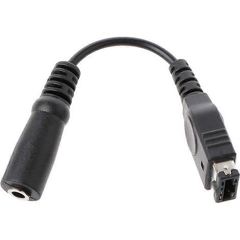 Adaptateur de câble Link pour casque Game Boy Advance SP (prise jack 3,5 mm) (1/5)
