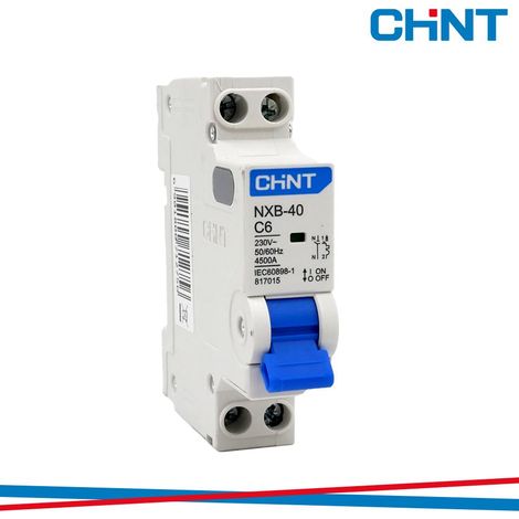CHT INT MT 1P+N 6A 1M (1/2)