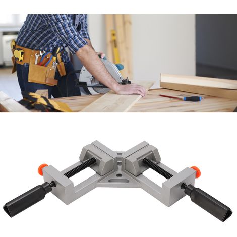 serre-joint à angle droit pour le travail du bois (1/5)