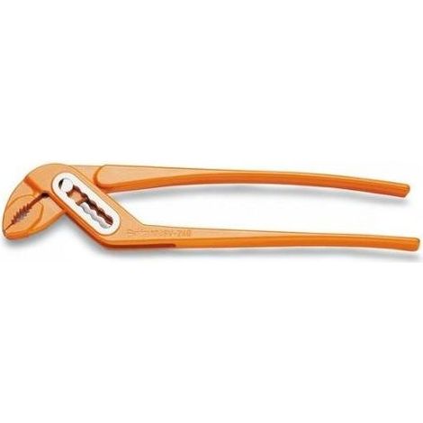 BETA 1048V Pinza Poligrip Verniciata 300 mm con Apertura fino a 41 mm Acciaio al Cromo-Vanadio Impugnature Antiscivolo colore Rosso