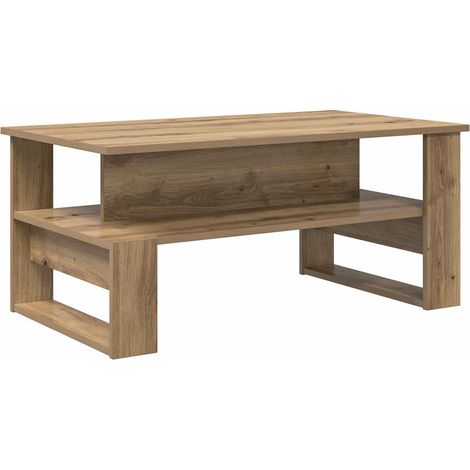 Couchtisch Artisan-Eiche 90 x 50 x 40 cm Holzwerkstoff vidaXL