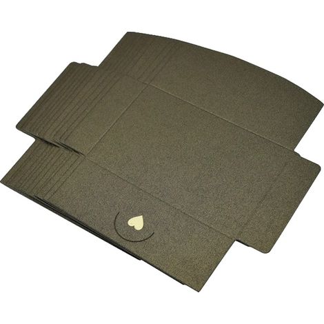 Mini buste di carta, perfette per auguri, design resistente, caffè (1/2)