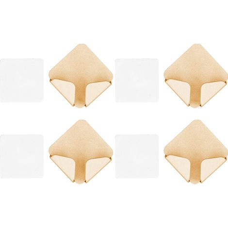 Lot 4 supports cordon alimentation – sans perçage – auto-adhésif – prise courant – maison (1/5)